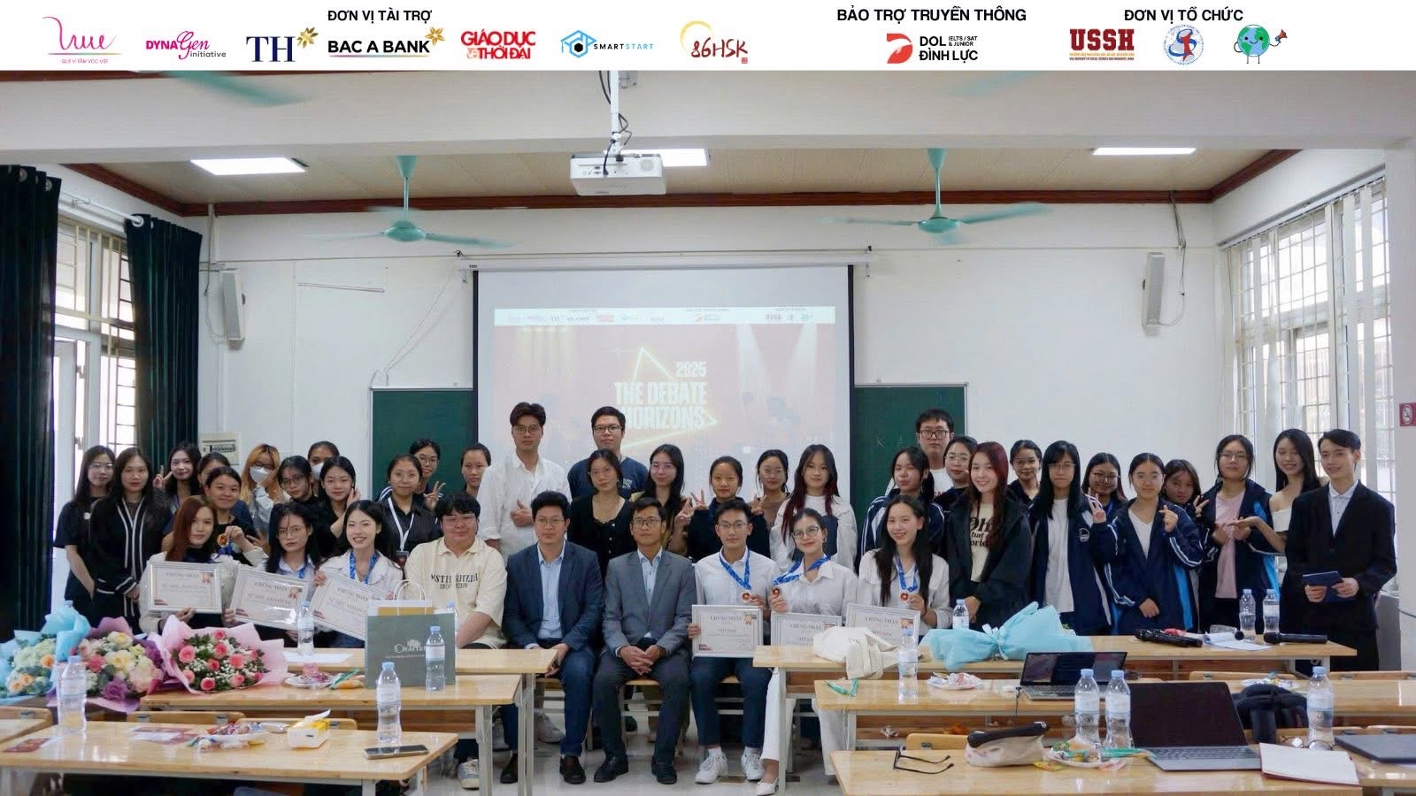 Final Round of Debate Horizons 2025: Spreading Critical Thinking and Global Competence Among Students